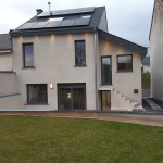 Électricité extérieur maison